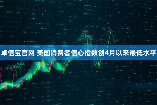 卓信宝官网 美国消费者信心指数创4月以来最低水平